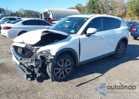 2018 Mazda Cx-5 Touring from USA, damaged, VIN JM3KFBCM1J0448323